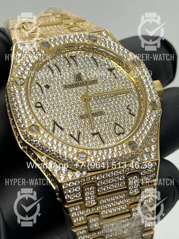 Товар Audemars Piguet Royal Oak 41mm Diamonds Фото 9 - Audemars Piguet Royal Oak 41mm Diamonds