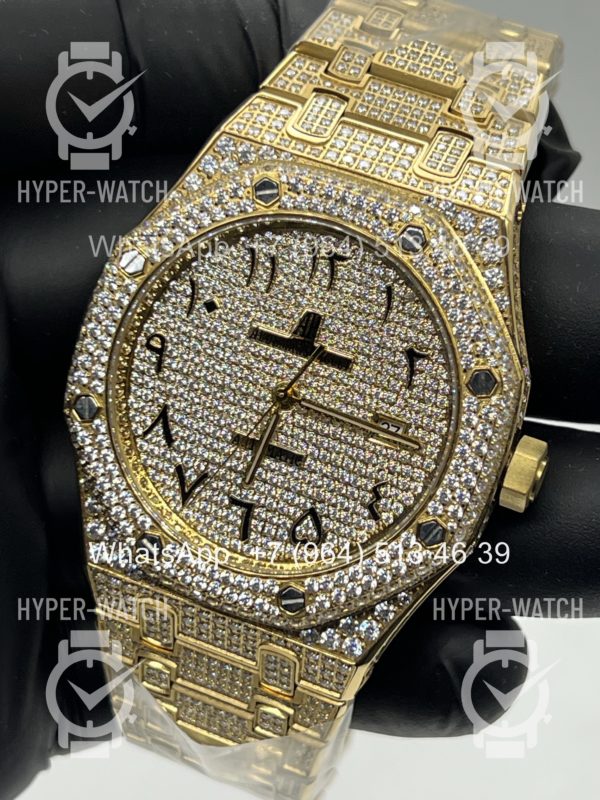 Товар Audemars Piguet Royal Oak 41mm Diamonds Фото 12 - Audemars Piguet Royal Oak 41mm Diamonds
