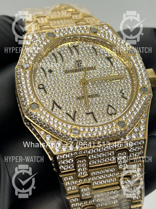 Товар Audemars Piguet Royal Oak 41mm Diamonds Фото 14 - Audemars Piguet Royal Oak 41mm Diamonds