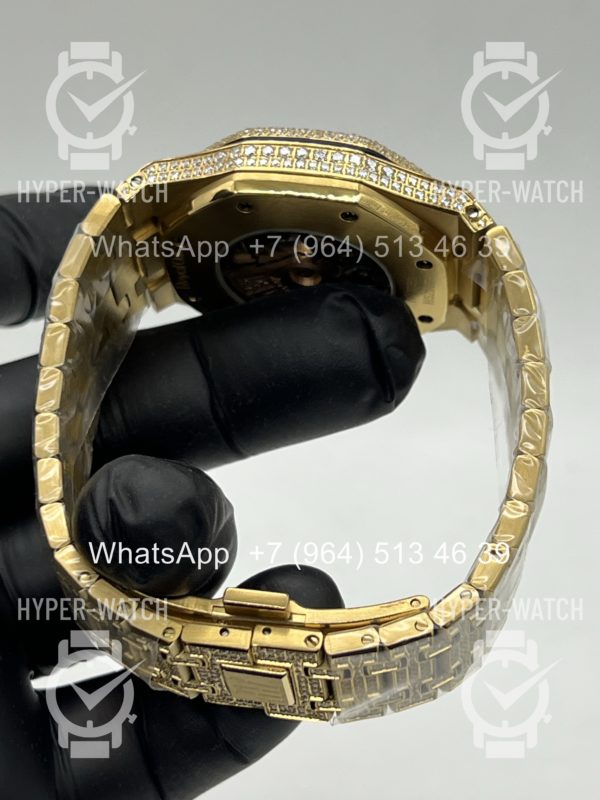 Товар Audemars Piguet Royal Oak 41mm Diamonds Фото 22 - Audemars Piguet Royal Oak 41mm Diamonds