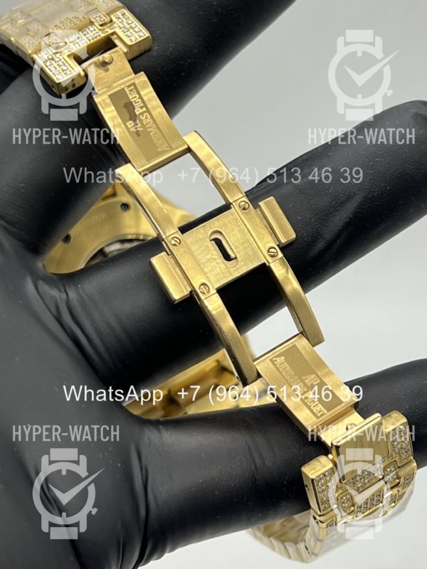 Товар Audemars Piguet Royal Oak 41mm Diamonds Фото 25 - Audemars Piguet Royal Oak 41mm Diamonds