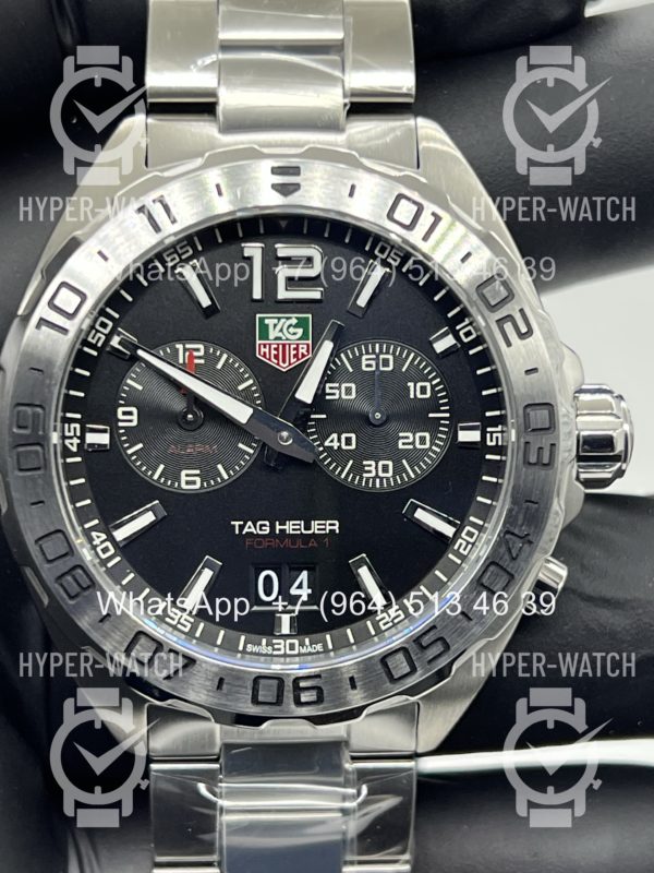 Фото 8 - Tag Heuer Formula 1 41mm WAZ111A.BA0875