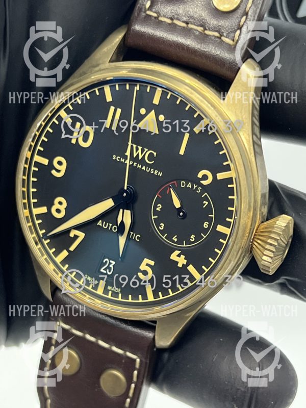 Товар IWC Pilot`s Watches IW501004 Фото 6 - IWC Pilot`s Watches IW501004