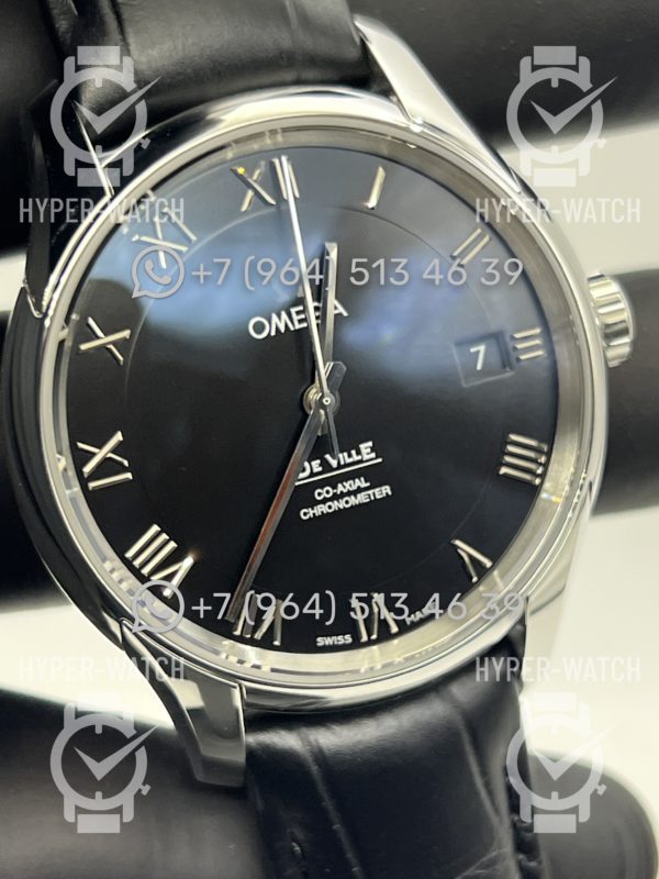 Товар Omega De Ville Hour Vision 41mm 431.13.41.21.01.001 Фото 2 - Omega De Ville Hour Vision 41mm 431.13.41.21.01.001