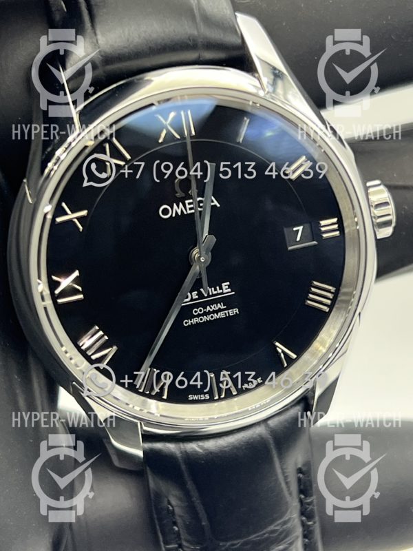Товар Omega De Ville Hour Vision 41mm 431.13.41.21.01.001 Фото 3 - Omega De Ville Hour Vision 41mm 431.13.41.21.01.001