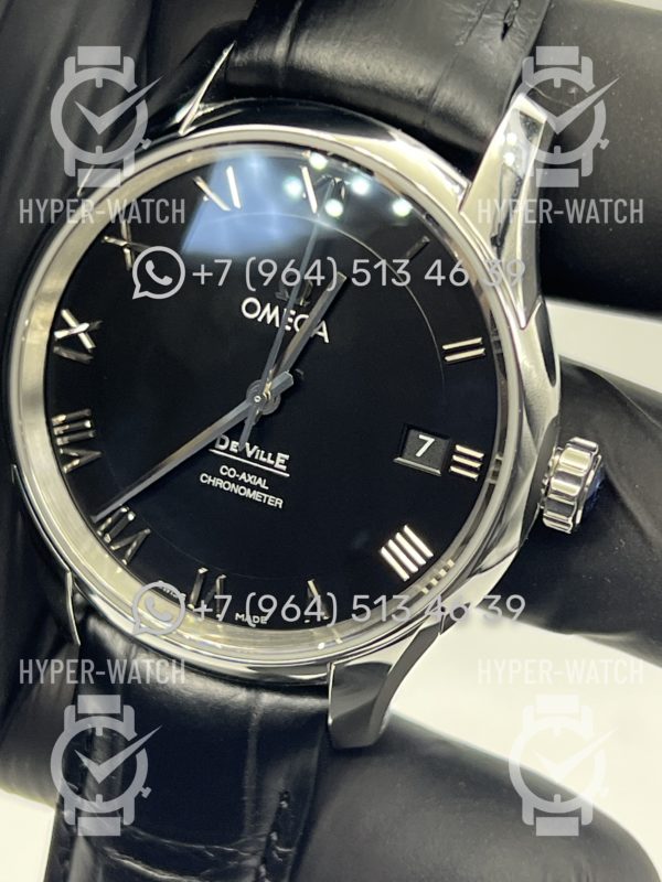Товар Omega De Ville Hour Vision 41mm 431.13.41.21.01.001 Фото 4 - Omega De Ville Hour Vision 41mm 431.13.41.21.01.001