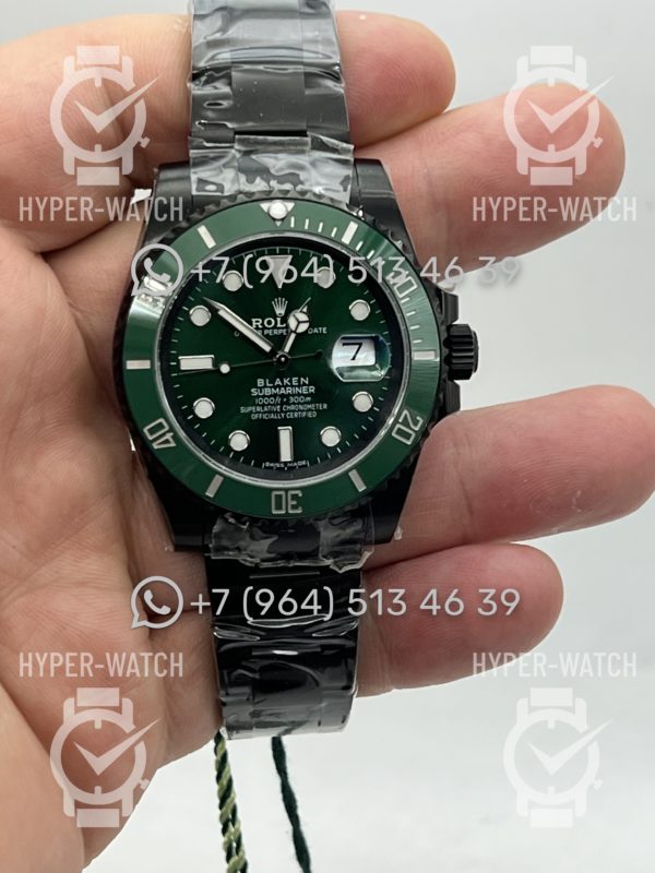 Товар Rolex Submariner 40mm Blaken Green 116610 Фото 5 - Rolex Submariner 40mm Blaken Green 116610