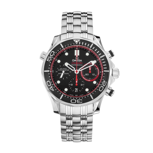 Товар Omega Seamaster Diver 300M Chronograph 212.32.44.50.01.001 Фото 1 - Omega Seamaster Diver 300M Chronograph 212.32.44.50.01.001