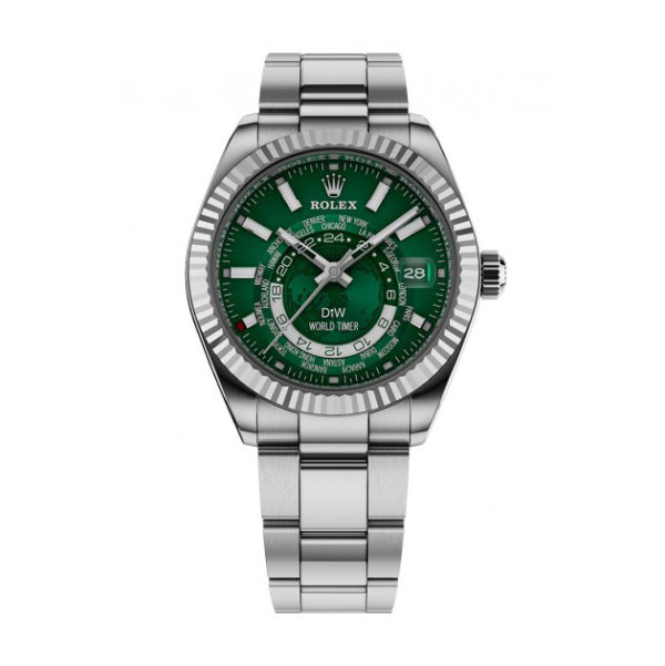 Фото 1 - Rolex Sky-Dweller 42mm World Time