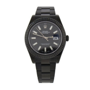 Фото 27 - Rolex DateJust 41mm 116334 Black Pvd