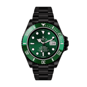 Фото 69 - Rolex Submariner 40mm Blaken Green 116610