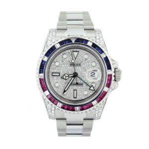 Товар Rolex GMT Master II 40mm 116710LN Diamond Фото 14 - Rolex GMT Master II 40mm 116710LN Diamond