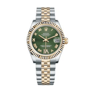 Фото 10 - Rolex Datejust 31mm 178273 Green