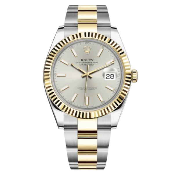 Фото 1 - Rolex DateJust 41mm 126333-0001 Silver
