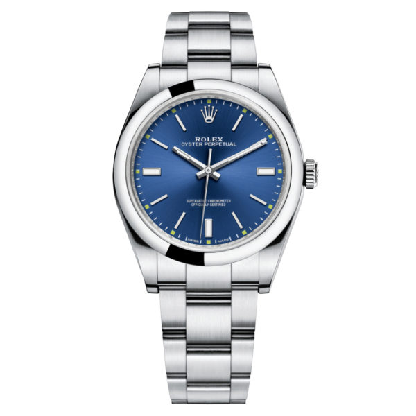 Товар Rolex Oyster Perpetual 39mm 114300-0003 Blue Фото 1 - Rolex Oyster Perpetual 39mm 114300-0003 Blue
