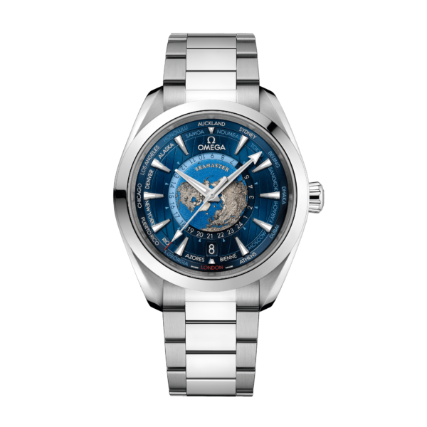 Товар Omega Seamaster Aqua Terra 150M 220.10.43.22.03.001 Worldtimer Фото 1 - Omega Seamaster Aqua Terra 150M 220.10.43.22.03.001 Worldtimer