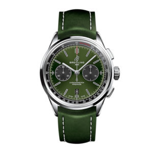 Товар Breitling Premier B01 42mm Bentley Green Фото 24 - Breitling Premier B01 42mm Bentley Green