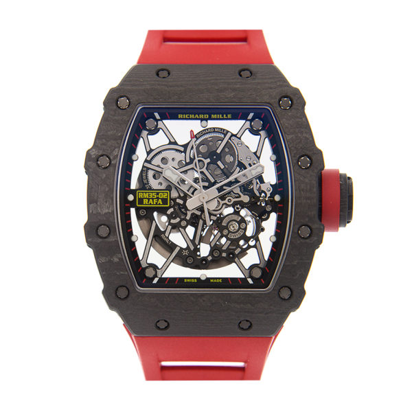 Фото 1 - Richard Mille RM 035-02 Rafa Carbon Black Red V1