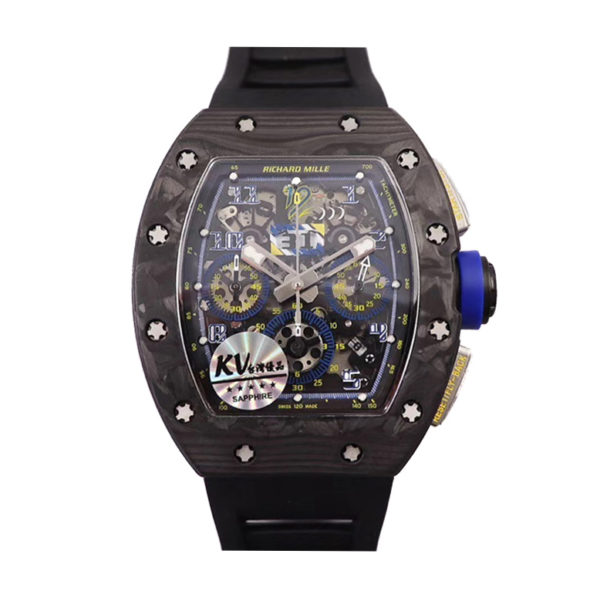 Товар Richard Mille RM 011-FM Carbon Фото 1 - Richard Mille RM 011-FM Carbon