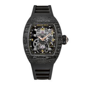 Товар Richard Mille RM 017 Black Tourbillon Фото 1 - Richard Mille RM 017 Black Tourbillon