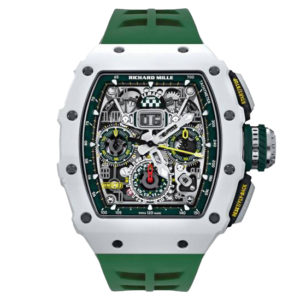 Фото 45 - Richard Mille RM 011-03 White Green
