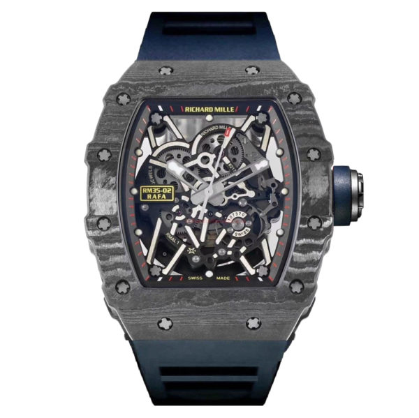 Товар Richard Mille RM 035-02 Rafa Carbon Blue Фото 1 - Richard Mille RM 035-02 Rafa Carbon Blue