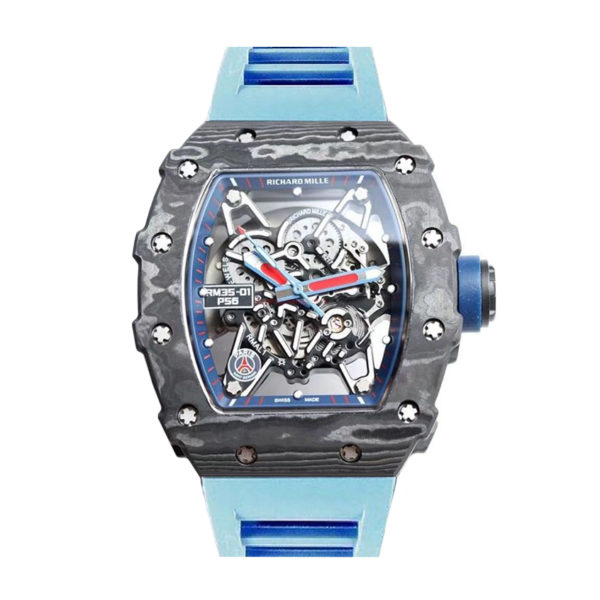 Товар Richard Mille RM 035-01 PSG Blue Фото 1 - Richard Mille RM 035-01 PSG Blue