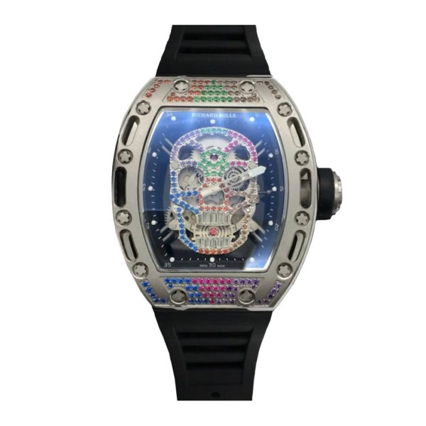 Товар Richard Mille RM 052 Skull Tourbillon Diamond Фото 1 - Richard Mille RM 052 Skull Tourbillon Diamond