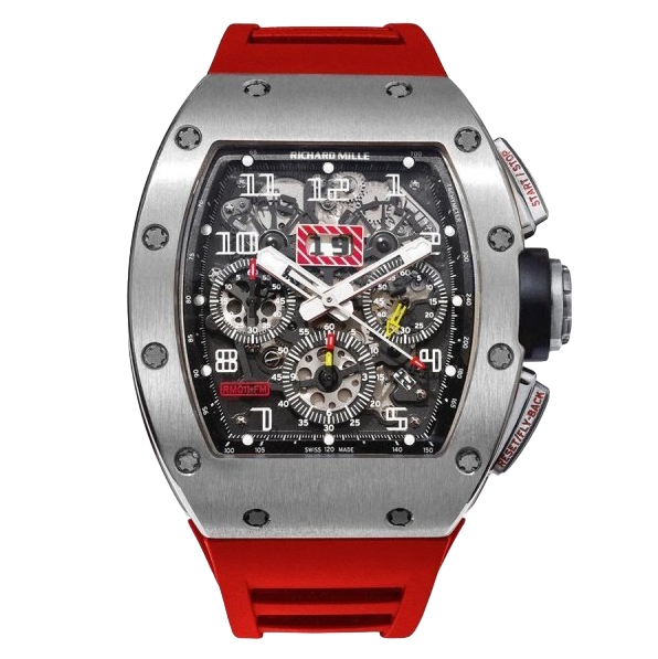 Товар Richard Mille RM 011-FM Steel Red Фото 1 - Richard Mille RM 011-FM Steel Red