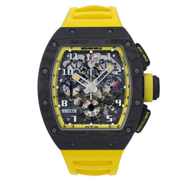 Фото 1 - Richard Mille RM 011-FM Black Yellow