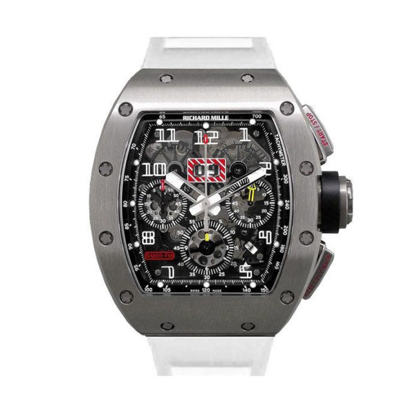 Товар Richard Mille RM 011-FM Steel White Фото 1 - Richard Mille RM 011-FM Steel White