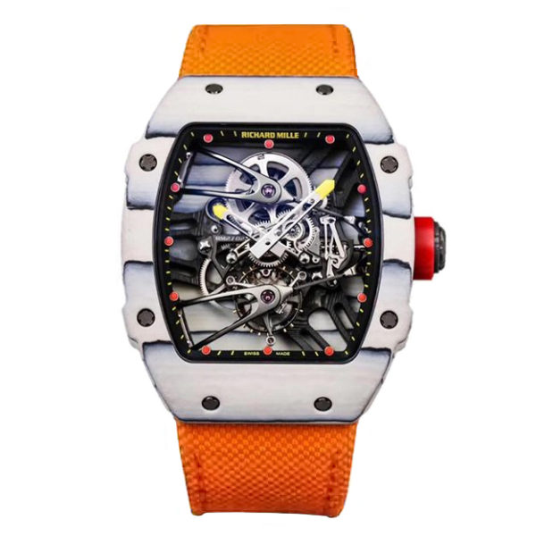 Товар Richard Mille RM 27-02 White Orange Фото 1 - Richard Mille RM 27-02 White Orange