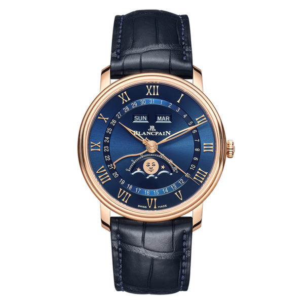 Товар Blancpain Villeret 40mm 6654-3640-55B Фото 1 - Blancpain Villeret 40mm 6654-3640-55B