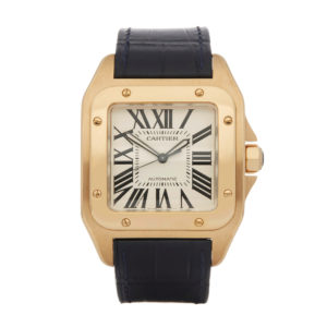 Фото 21 - Cartier Santos 100 W20108Y1