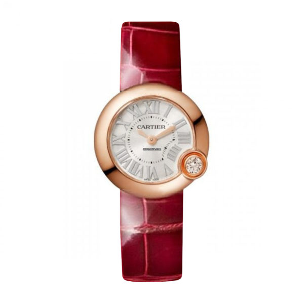 Товар Cartier Ballon Blanc de Cartier 26mm Red Фото 1 - Cartier Ballon Blanc de Cartier 26mm Red