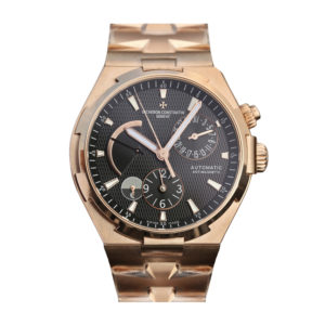 Фото 49 - Vacheron Constantin Overseas 42mm 47450 Black Steel