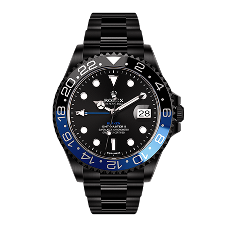 Товар Rolex GMT Master II 40mm Blaken Batman Фото 1 - Rolex GMT Master II 40mm Blaken Batman