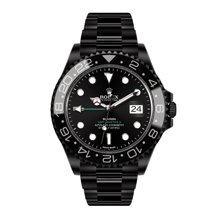 Фото 1 - Rolex GMT Master II 40mm Blaken