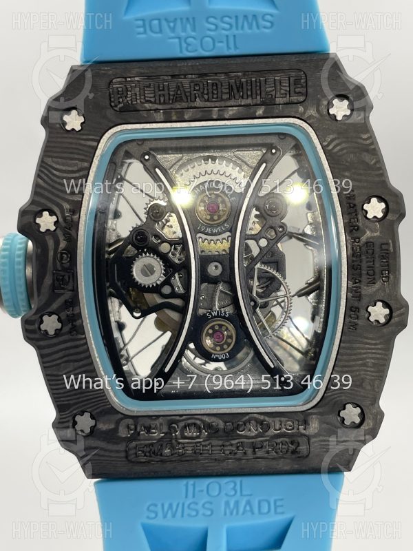Товар Richard Mille RM 53-01 Pablo Mac Donough Фото 16 - Richard Mille RM 53-01 Pablo Mac Donough