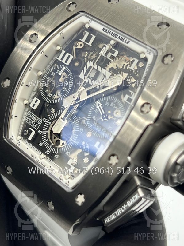 Товар Richard Mille RM 011-FM Steel White Фото 7 - Richard Mille RM 011-FM Steel White
