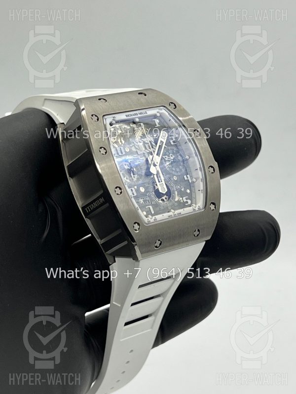 Товар Richard Mille RM 011-FM Steel White Фото 11 - Richard Mille RM 011-FM Steel White