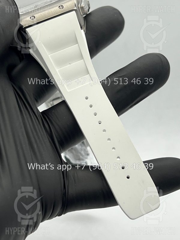 Товар Richard Mille RM 011-FM Steel White Фото 12 - Richard Mille RM 011-FM Steel White