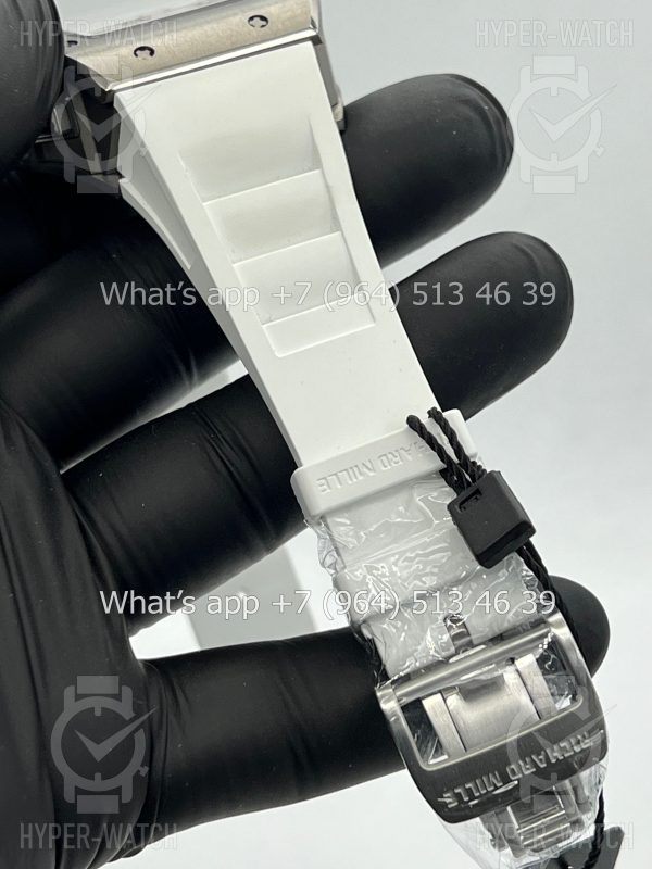 Товар Richard Mille RM 011-FM Steel White Фото 13 - Richard Mille RM 011-FM Steel White