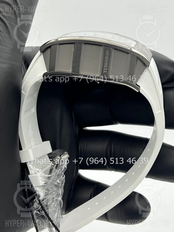 Товар Richard Mille RM 011-FM Steel White Фото 14 - Richard Mille RM 011-FM Steel White