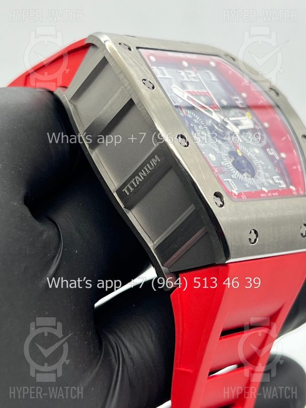 Товар Richard Mille RM 011-FM Steel Red Фото 10 - Richard Mille RM 011-FM Steel Red