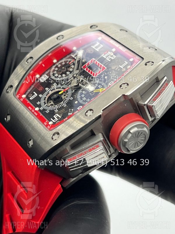 Товар Richard Mille RM 011-FM Steel Red Фото 11 - Richard Mille RM 011-FM Steel Red