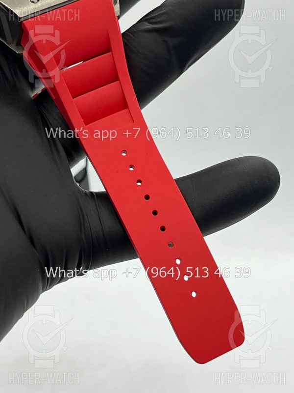 Товар Richard Mille RM 011-FM Steel Red Фото 12 - Richard Mille RM 011-FM Steel Red