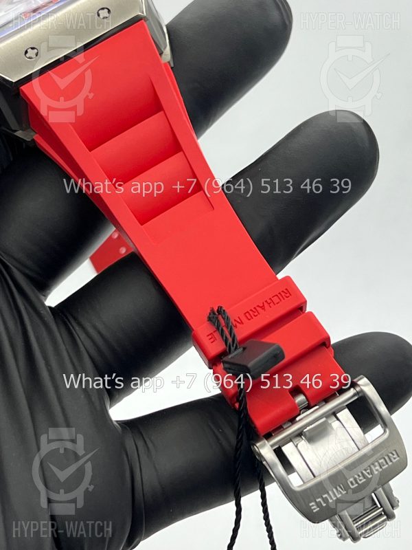 Товар Richard Mille RM 011-FM Steel Red Фото 13 - Richard Mille RM 011-FM Steel Red