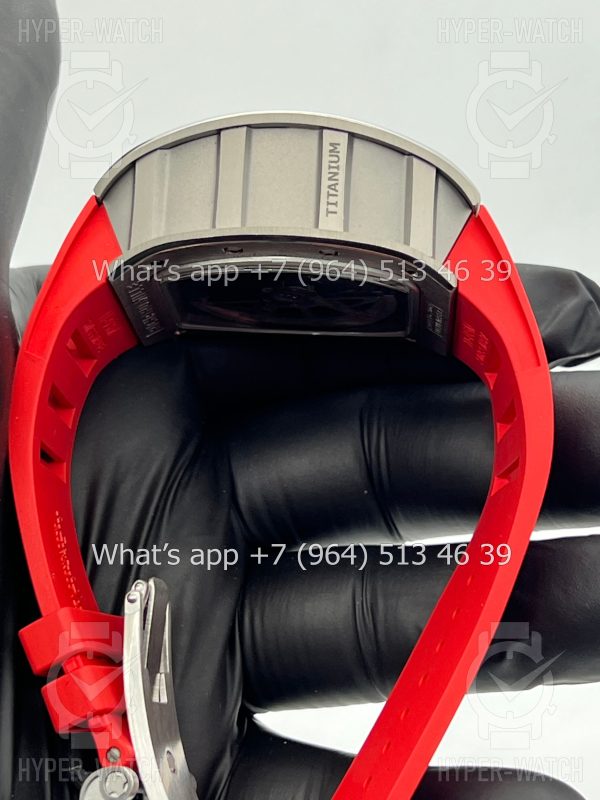 Товар Richard Mille RM 011-FM Steel Red Фото 15 - Richard Mille RM 011-FM Steel Red