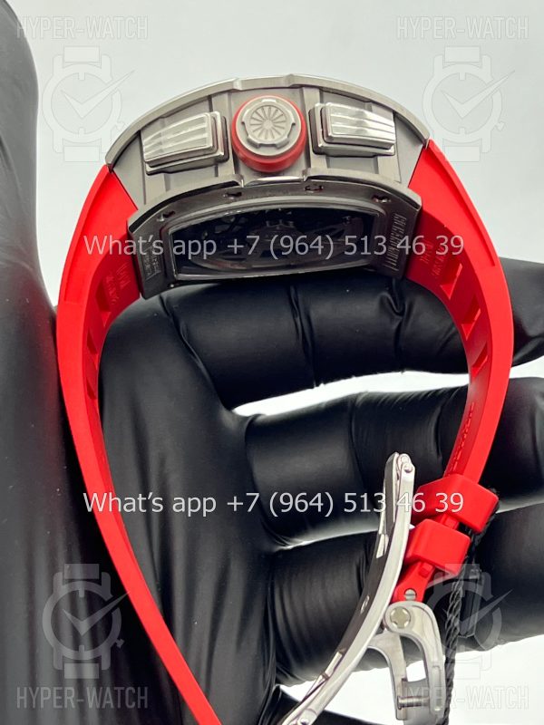 Товар Richard Mille RM 011-FM Steel Red Фото 17 - Richard Mille RM 011-FM Steel Red